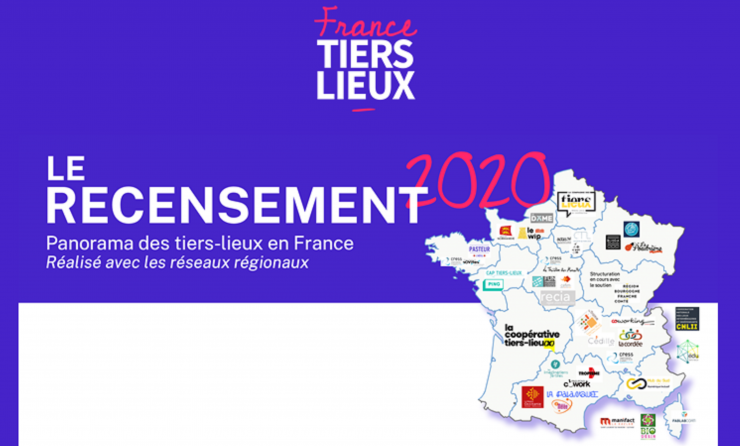 Appel à recensement : Panorama des tiers-lieux en France