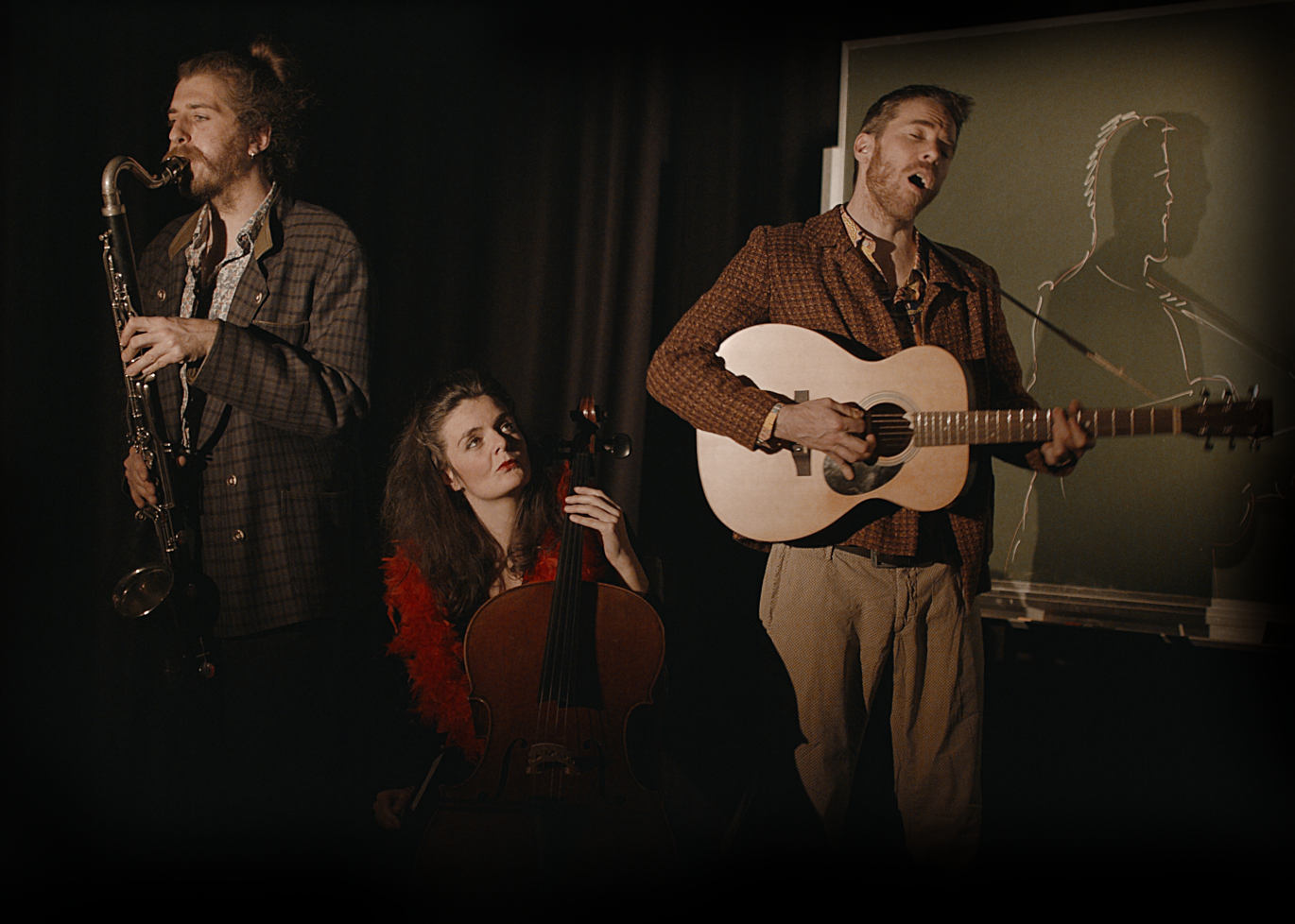 Hommage à Boris Vian · Concert des Vercoquins – Lyon (69)