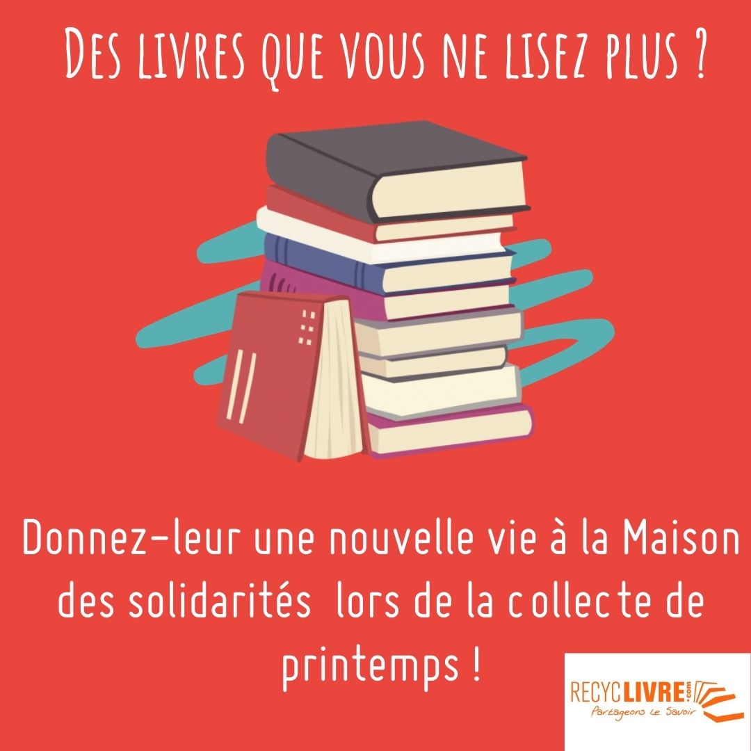 Dons de Livres – Collecte 2024