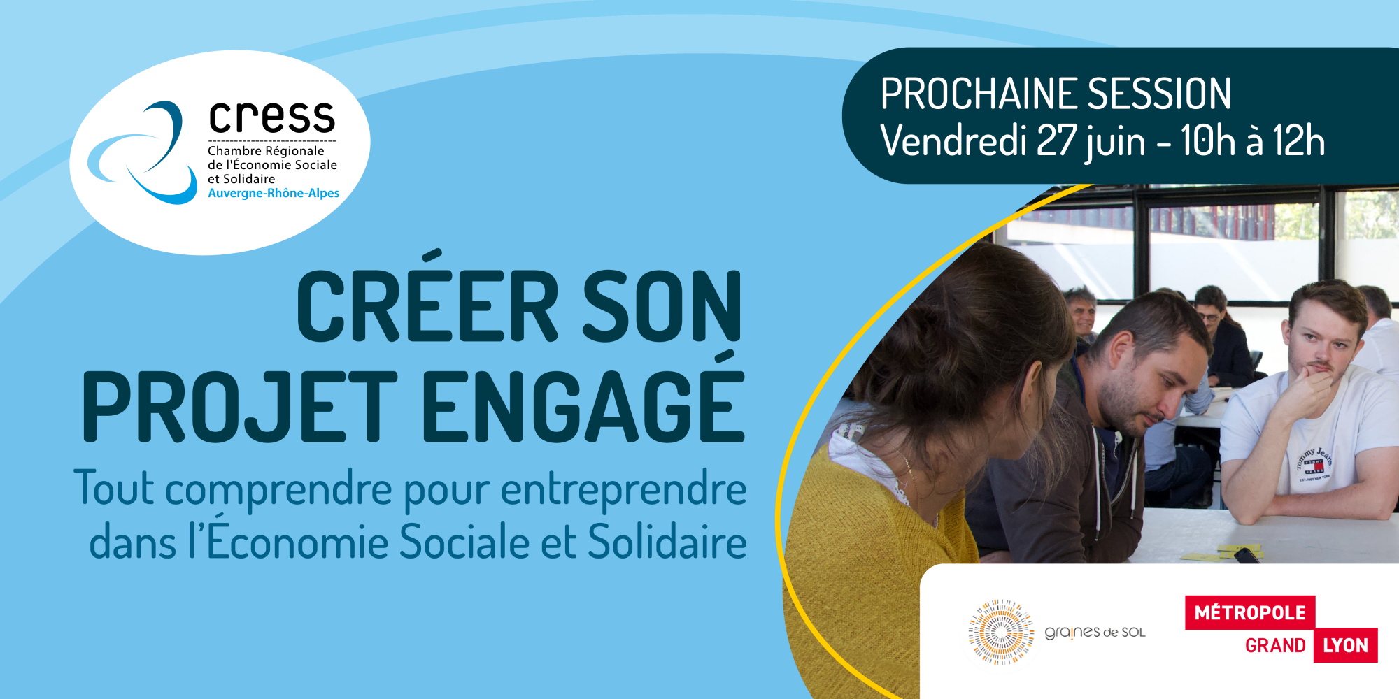 Créer son projet engagé – Tout comprendre pour entreprendre en ESS