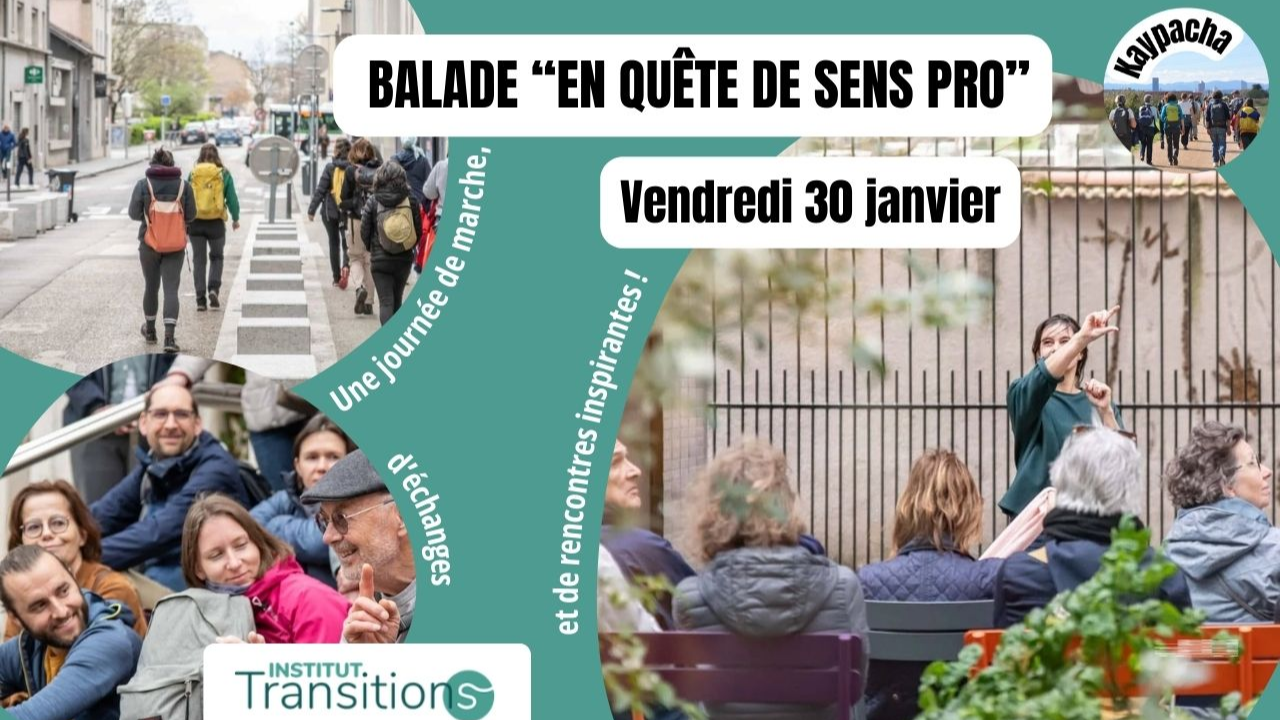 Balade En quête de sens pro