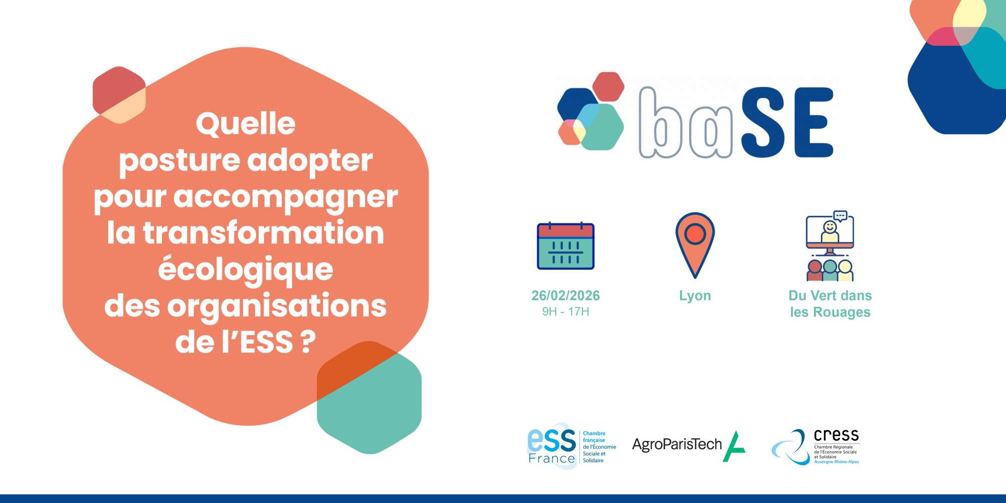 [🍀Formation gratuite] Transformation écologique des organisations de l’ESS : toutes les clés pour accompagner au changement👌