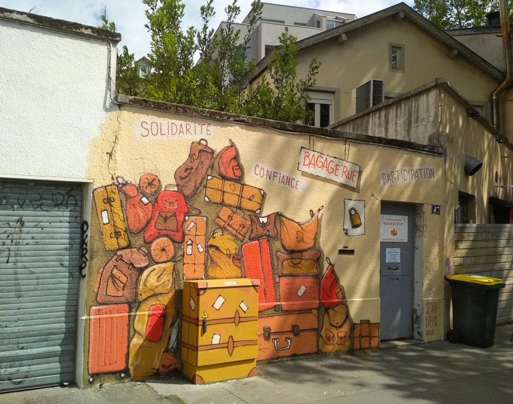 Bagage&rsquo;Rue en quête d&rsquo;un nouveau local où poser ses valises !