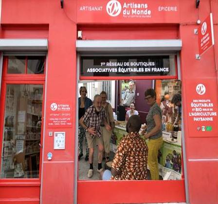 Dégustation et jeu concours chez Artisans du Monde – Villeurbanne (69)