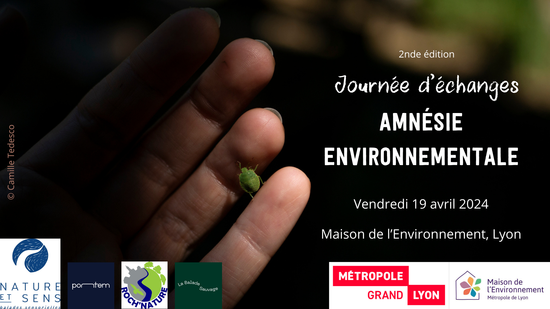 19/04 Journée Amnésie environnementale – Maison de l&rsquo;Environnement, Lyon