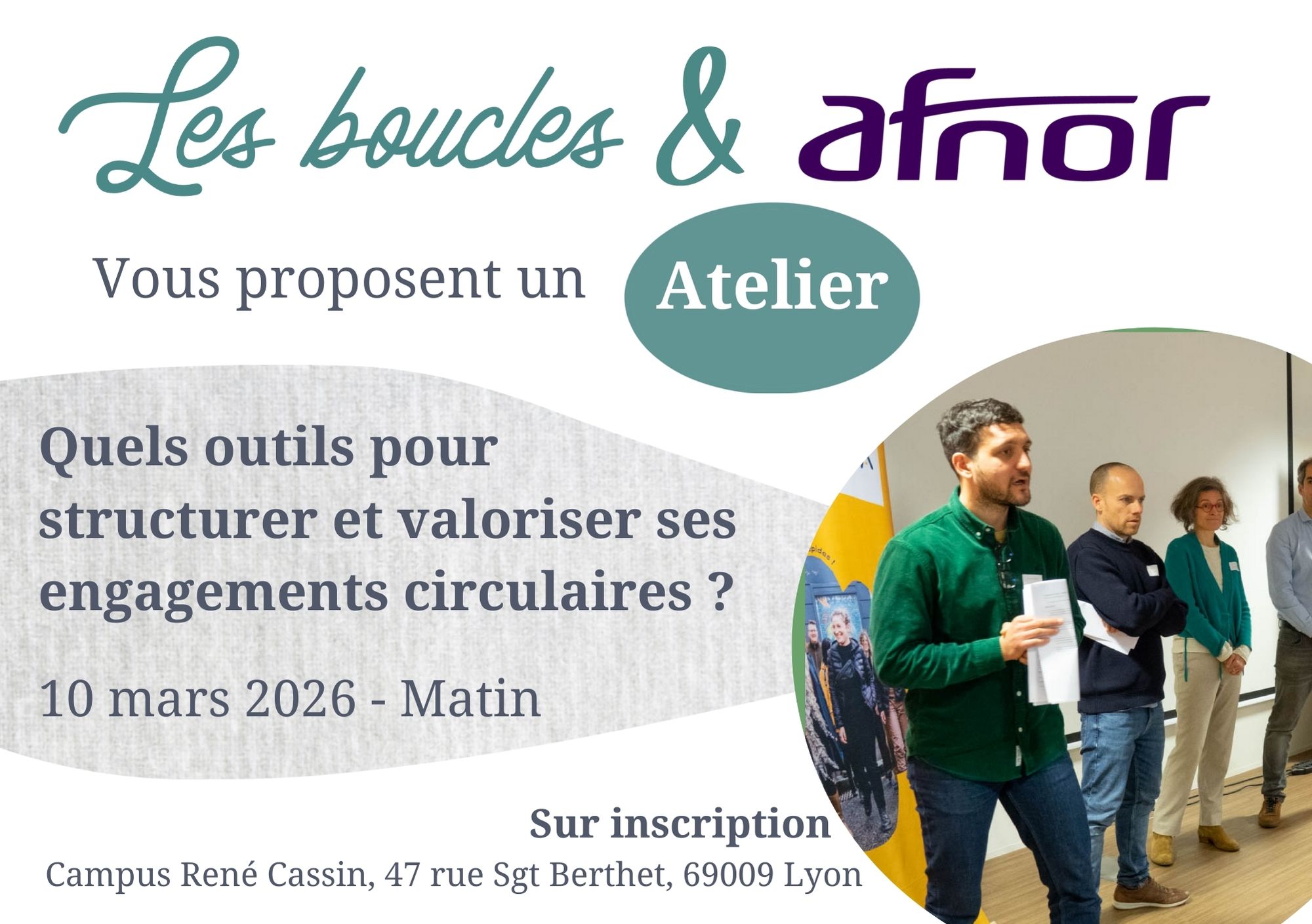 Economie circulaire : les outils pour structurer et valoriser votre engagement