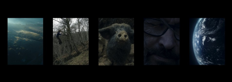 Projection – Sous la Brume – Lyon (69)