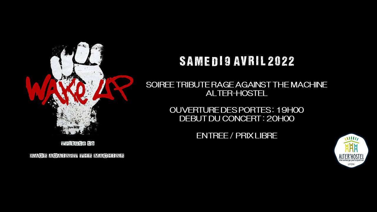 Concert – Wake Up – Lyon (69)