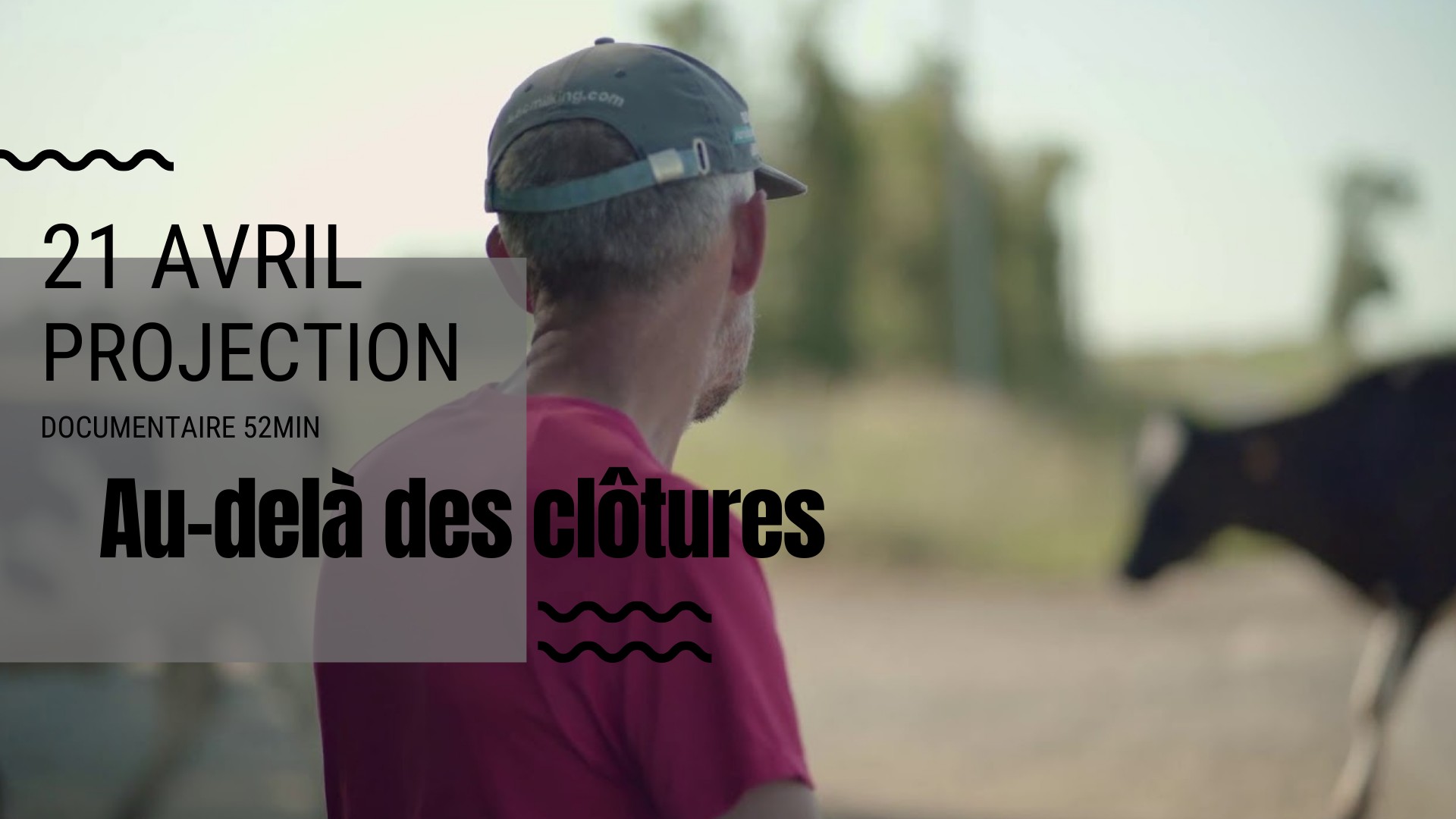 Projection – Au-delà des clôtures – Lyon (69)