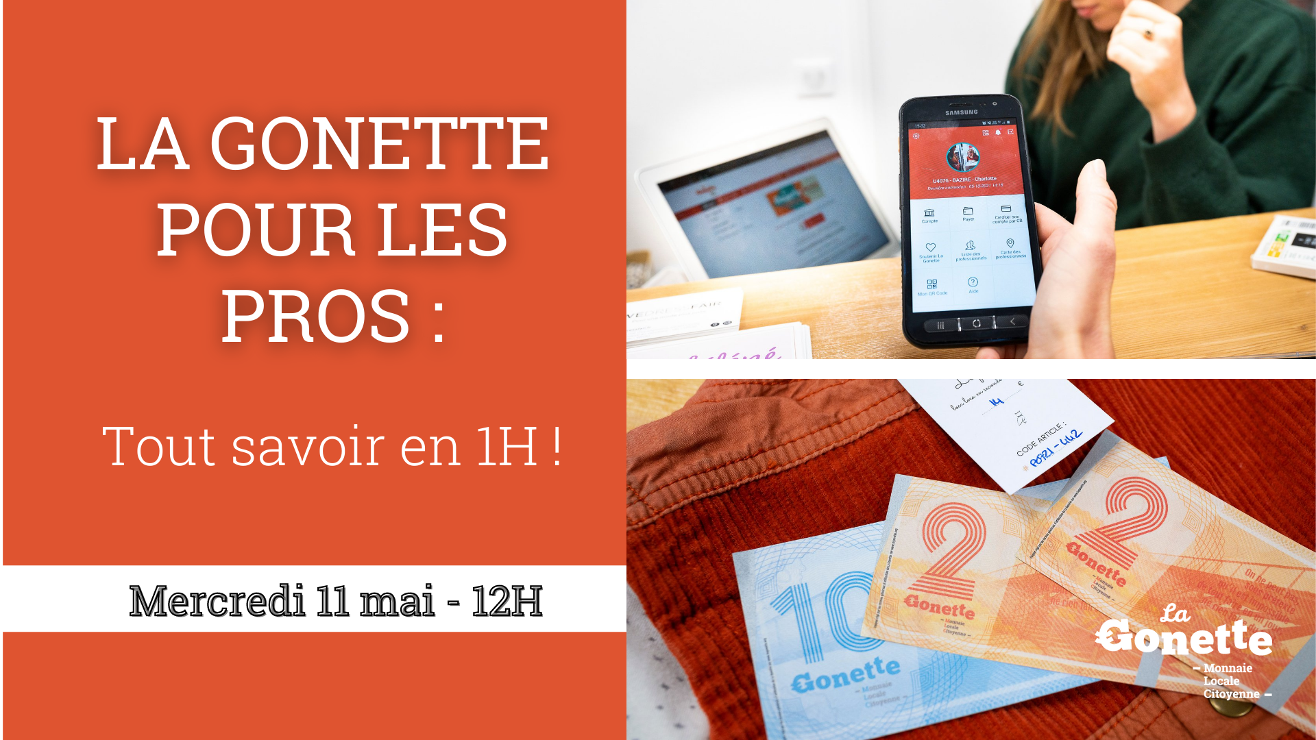 La Gonette pour les pros : tout savoir en 1H – en distanciel