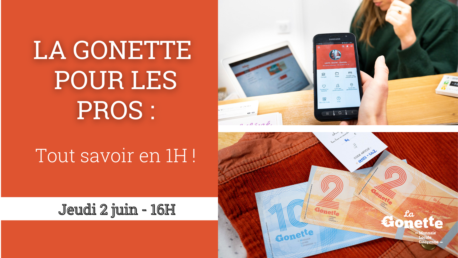 La Gonette pour les pros : tout savoir en 1H – en distanciel