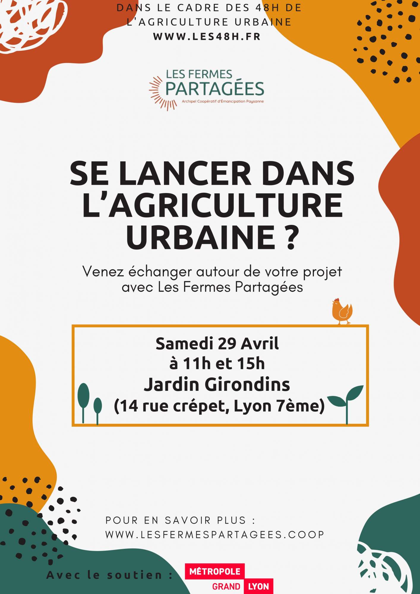 Projet en Agriculture urbaine : par où commencer?