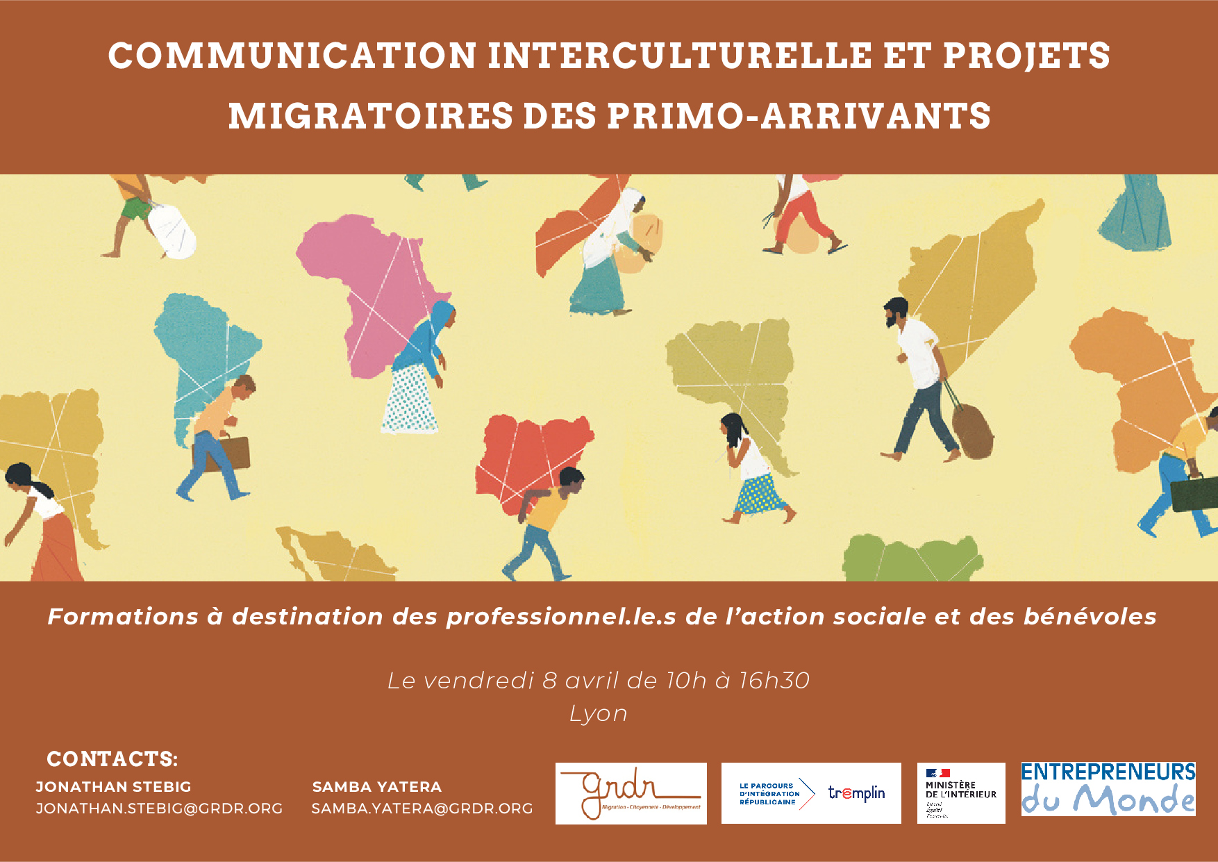 Formation communication interculturelle & projets migratoires – Vaulx-en-Velin (69)