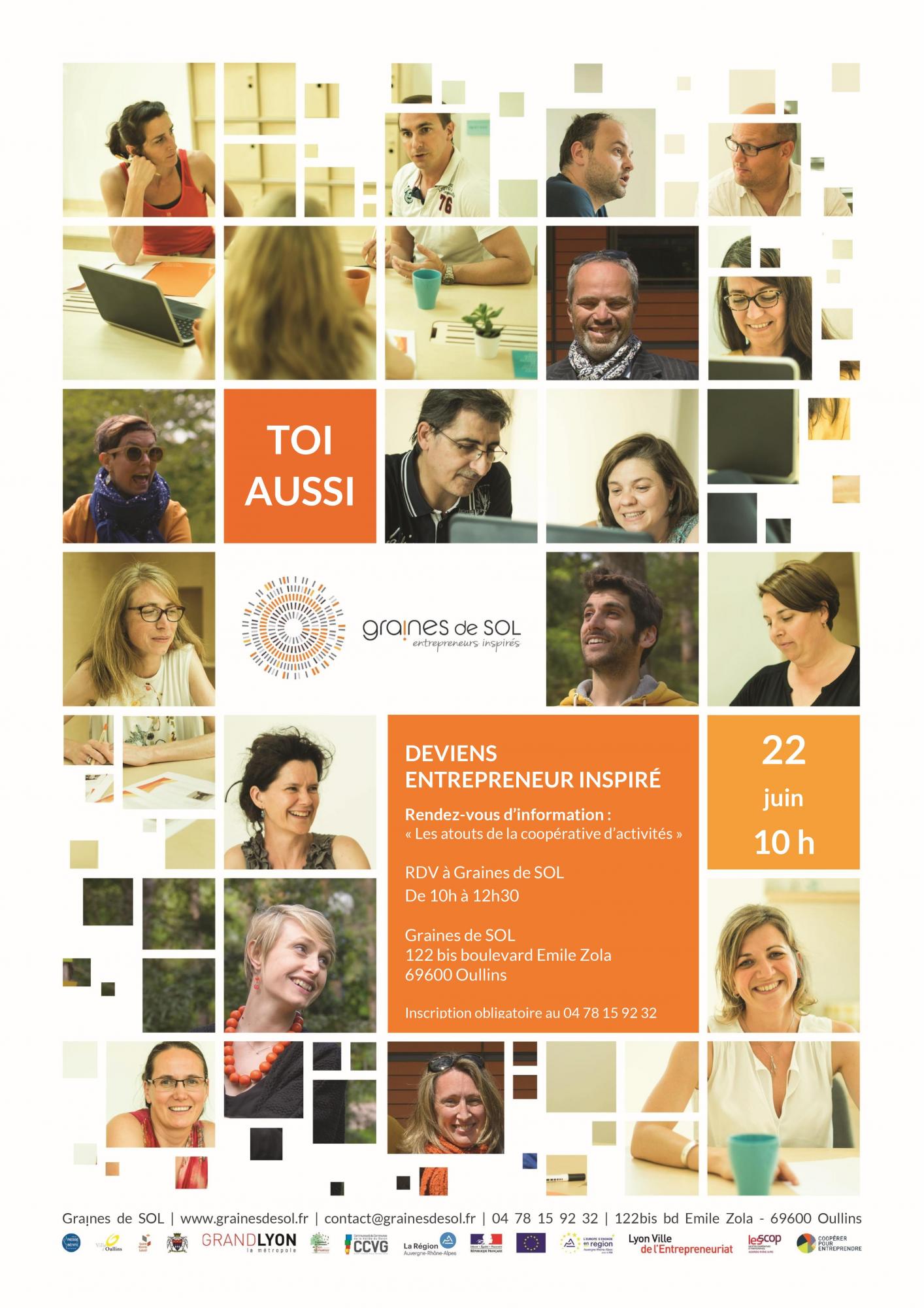 Info Collective – CAE d&rsquo;Oullins Graines de SOL