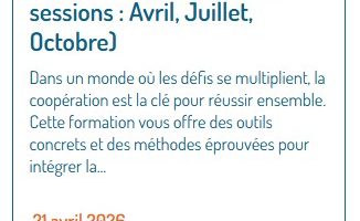 [🤝 Formation] Coopérer, ça s’apprend !