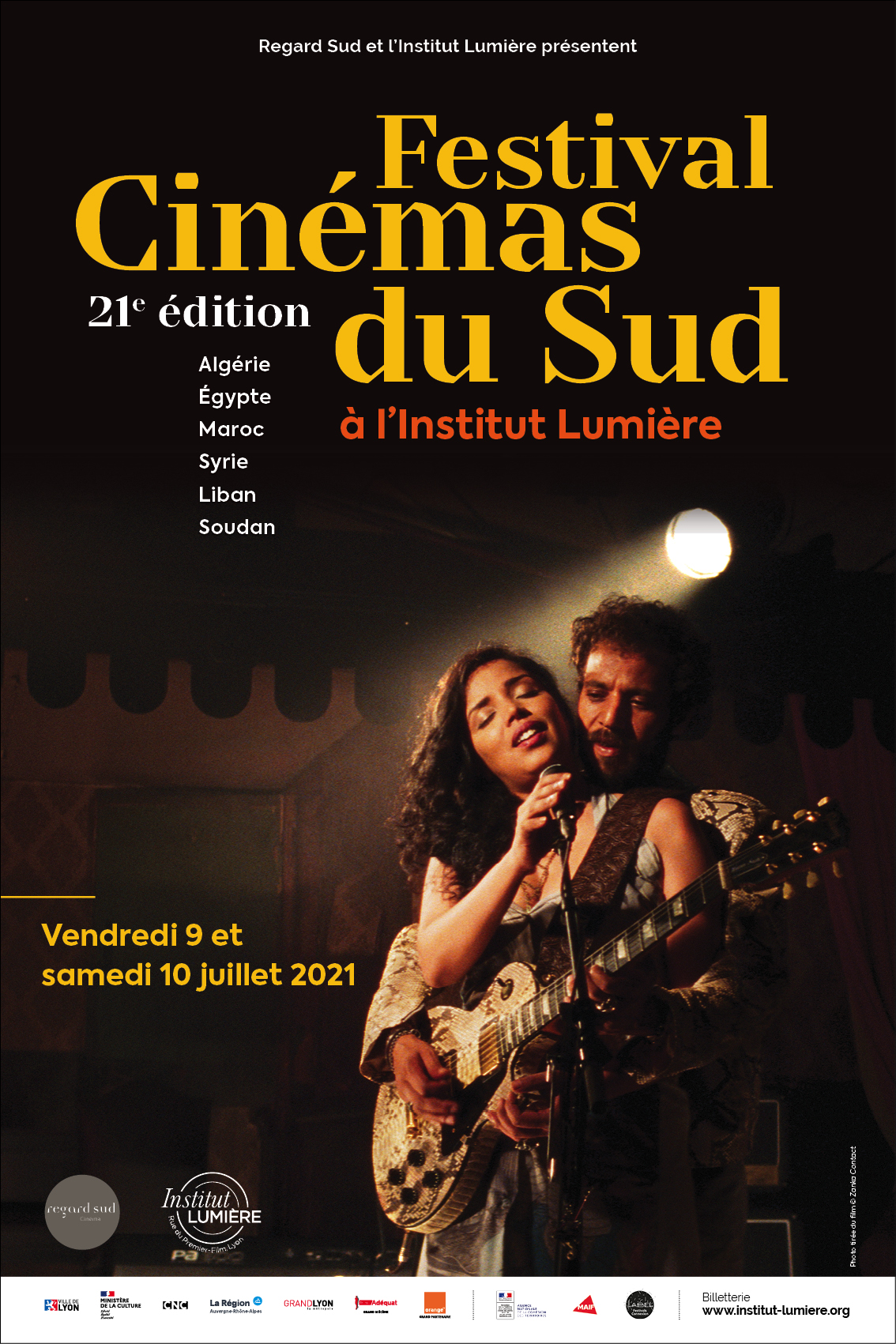 Festival Cinémas du Sud 2021 à l’Institut Lumière | 9-10 juillet 2021 – Lyon (69)