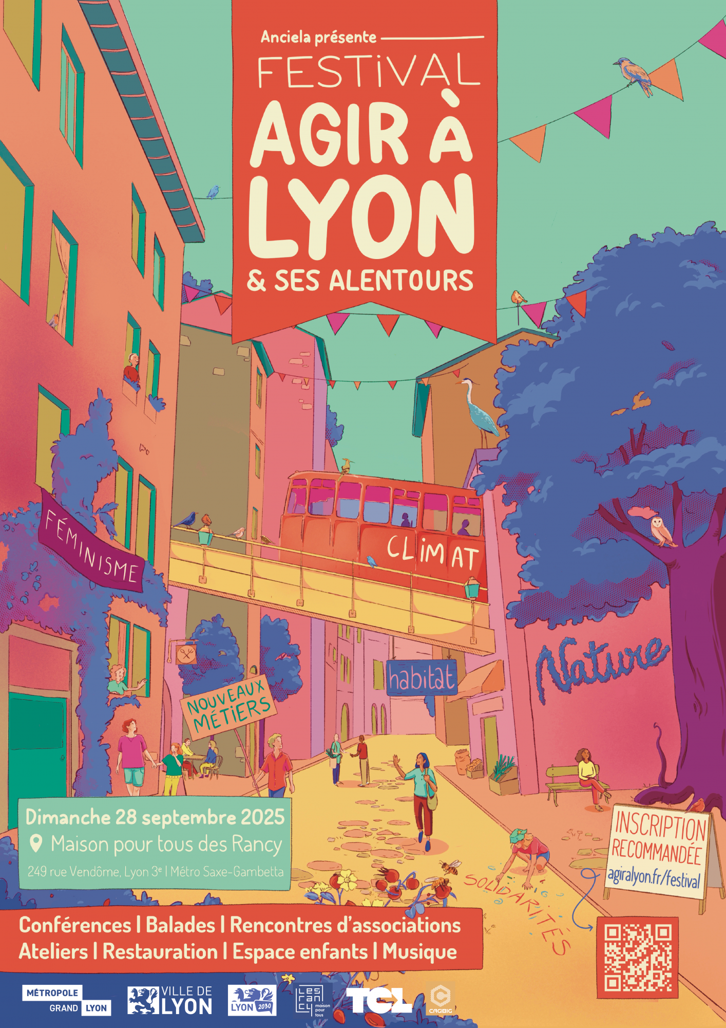 Festival Agir à Lyon