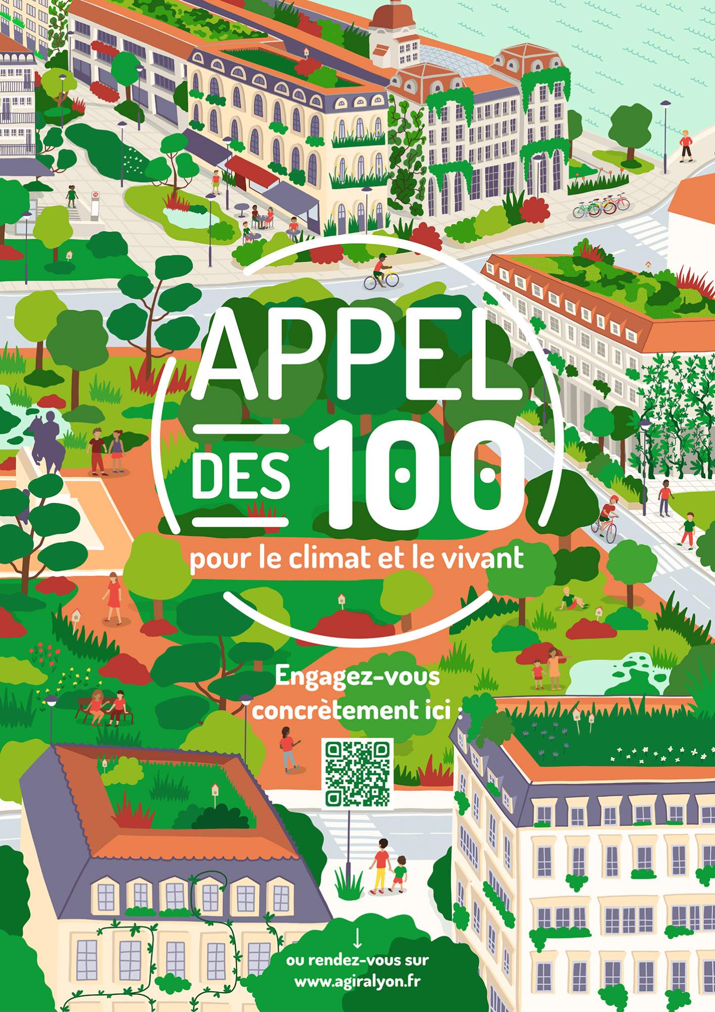 Lyon : déjà 350 répondants à l&rsquo;Appel des 100 pour le climat et le vivant, et vous ?