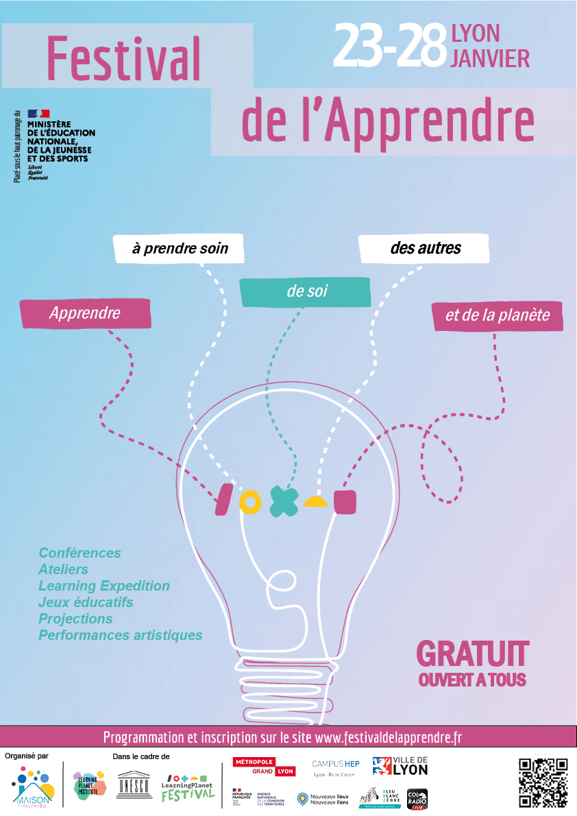 Festival de l&rsquo;Apprendre – Journée tous publics