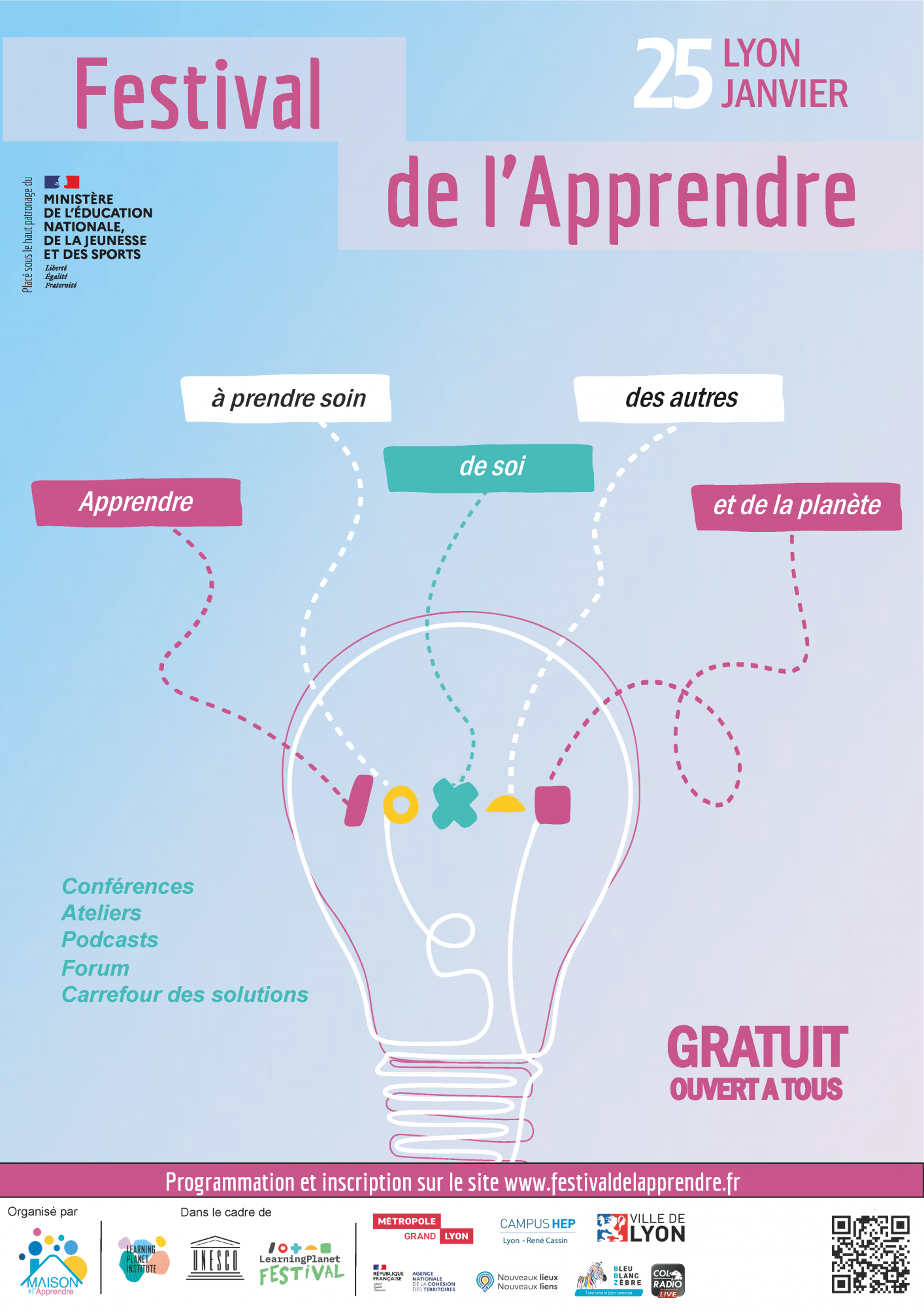Festival de l&rsquo;Apprendre – Journée professionnelle