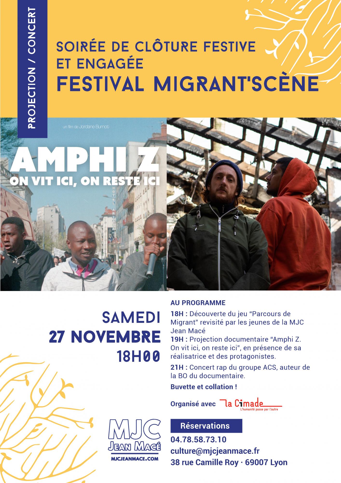 Soirée festive et engagée – Lyon (69)