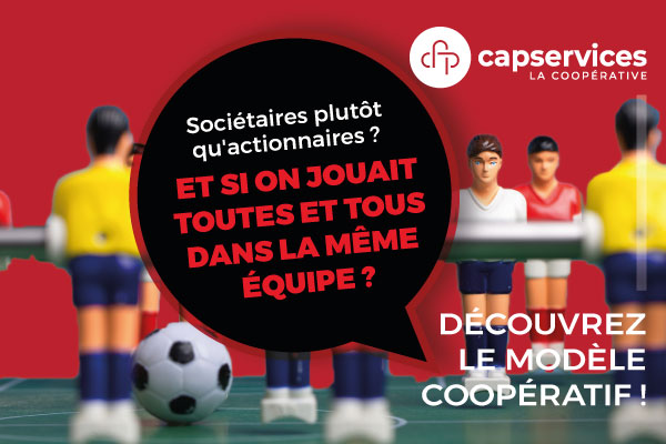 Entreprendre en Coopérative d&rsquo;Activité et d&rsquo;Emploi – CAP Services -VISIO