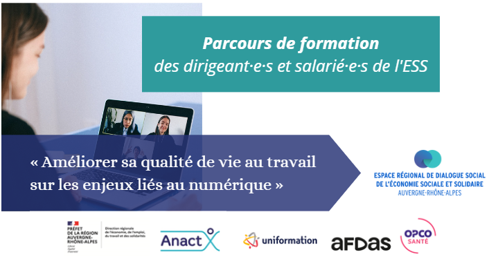 Formation-action « Améliorer sa qualité de vie au travail sur les enjeux liés au numérique »