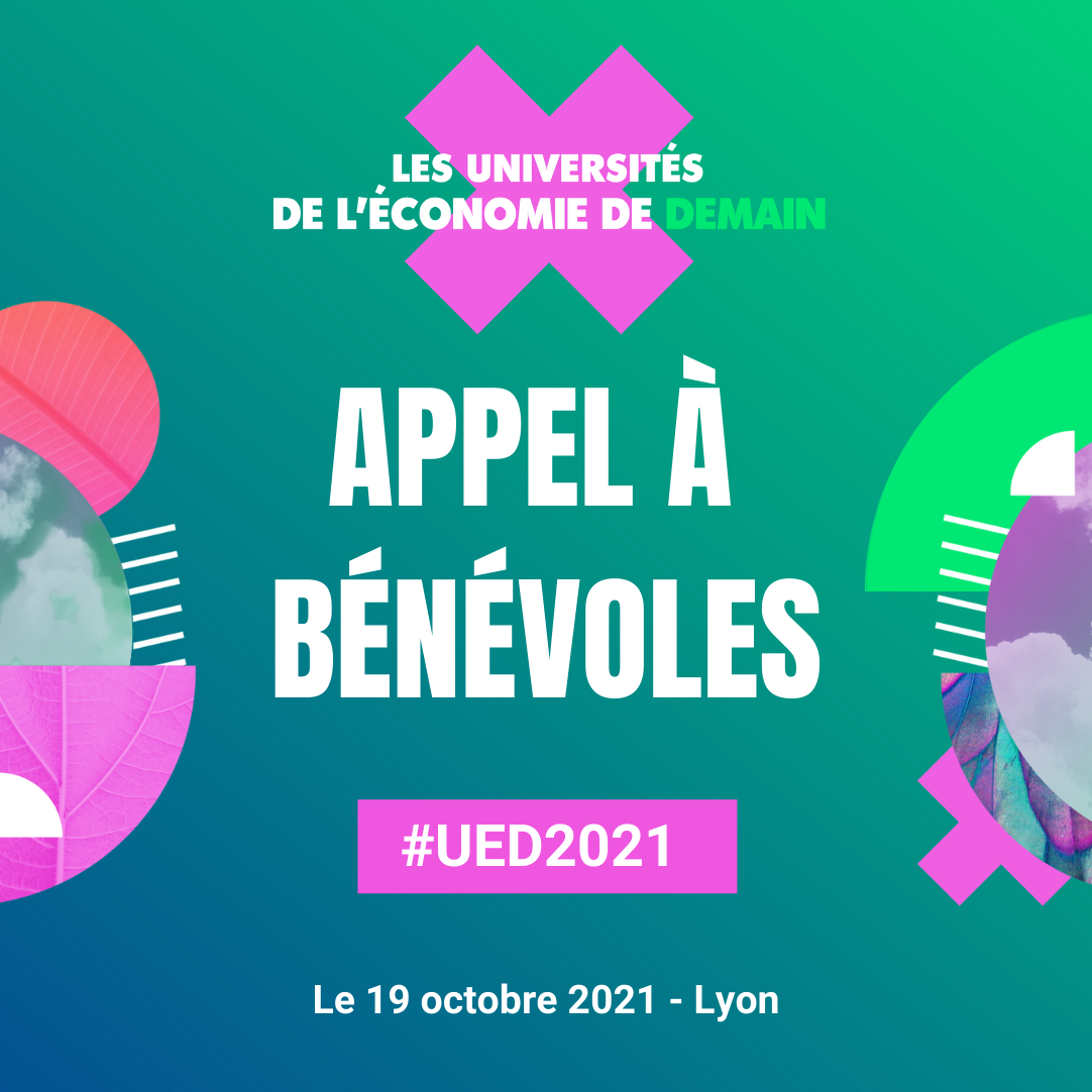 Mouvement Impact France recherche des bénévoles pour l&rsquo;Université de l&rsquo;Économie de Demain Lyon le 19 octobre