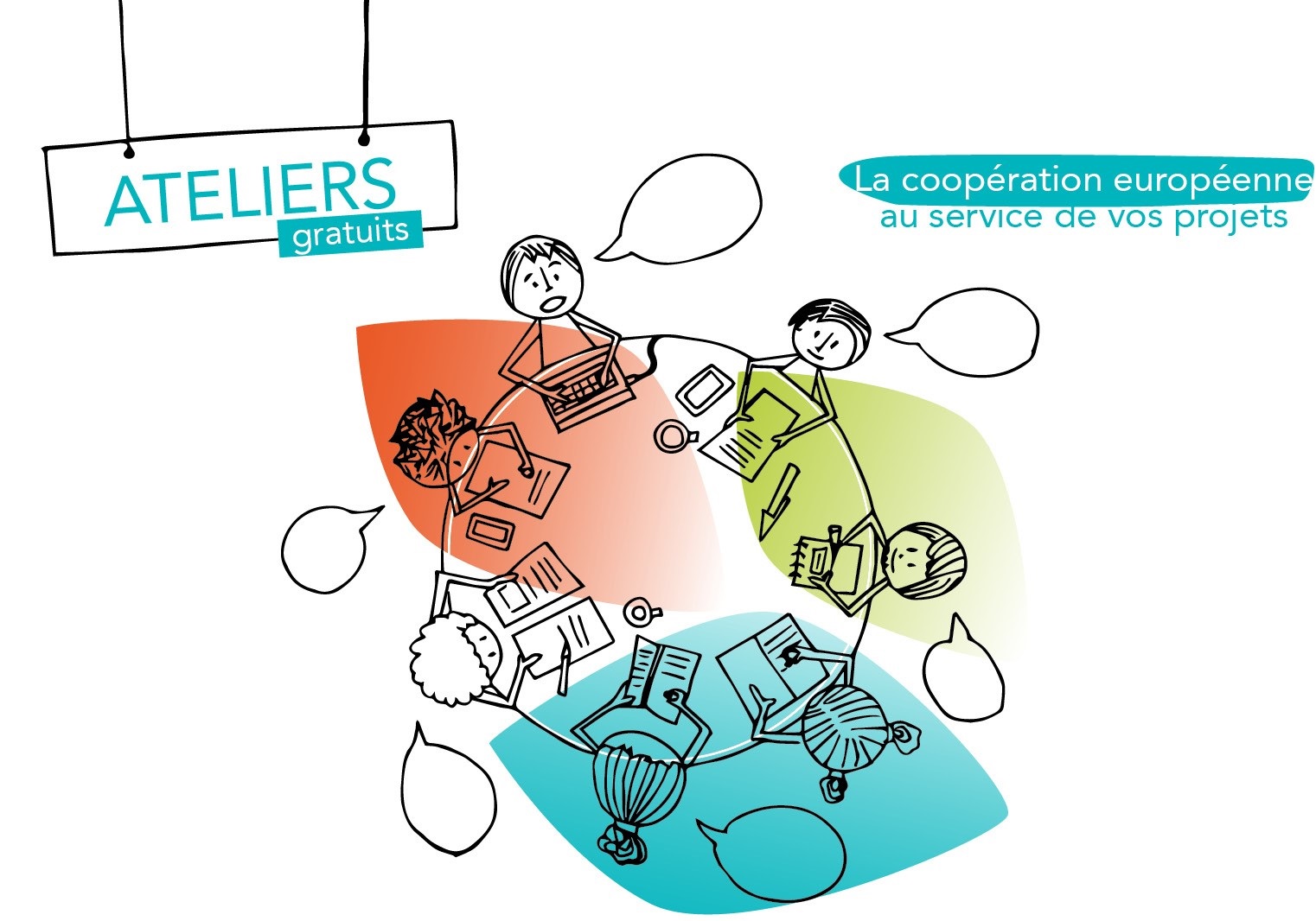 Premiers pas vers la coopération européenne – en distanciel Premiers pas vers la coopération européenne – en distanciel