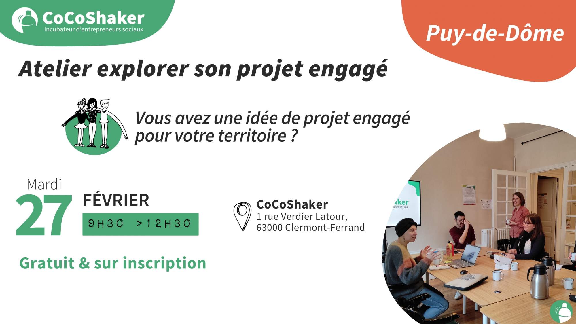 Atelier « Explorer son projet engagé »