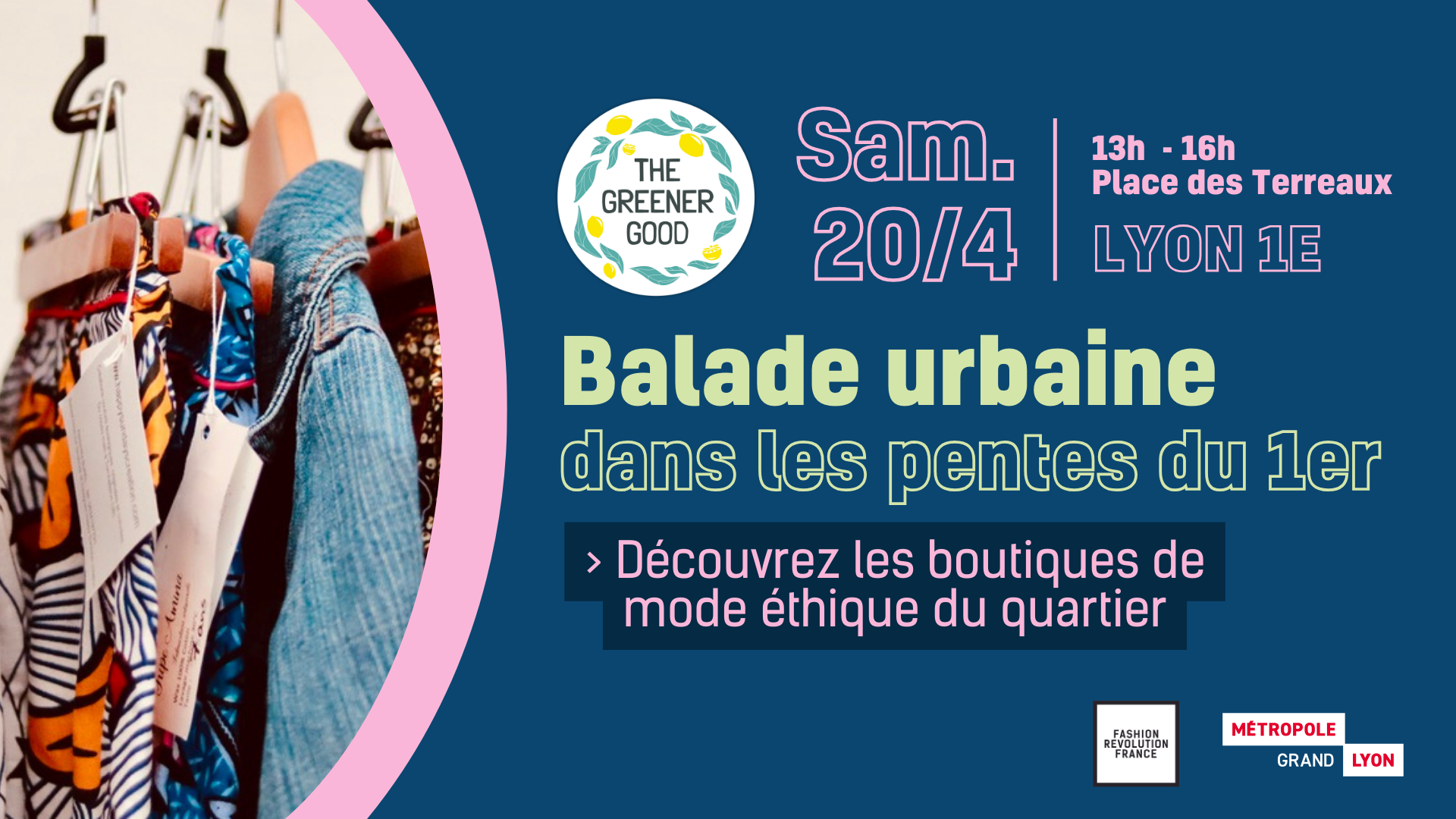 🚶‍♀️ Balade urbaine : à la découverte des boutiques de mode éthique des pentes