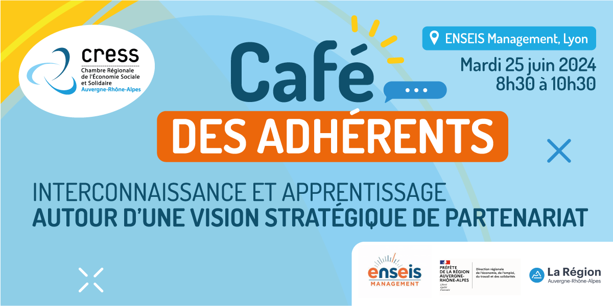 2ème Café des adhérents du Rhône