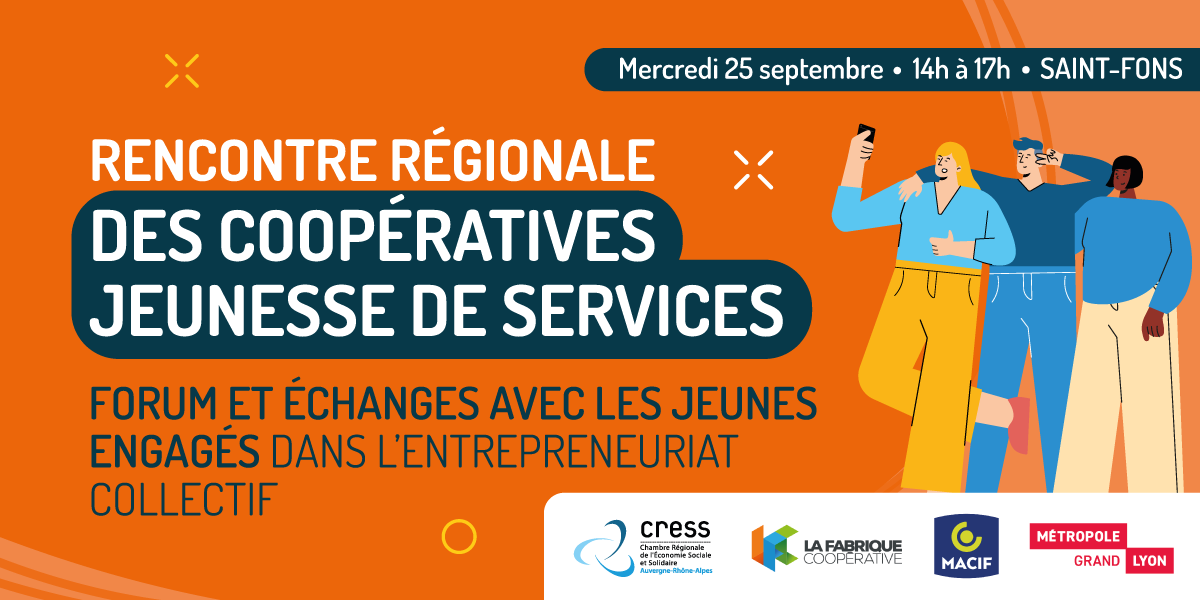 Rencontre régionale des Coopératives Jeunesse de Services