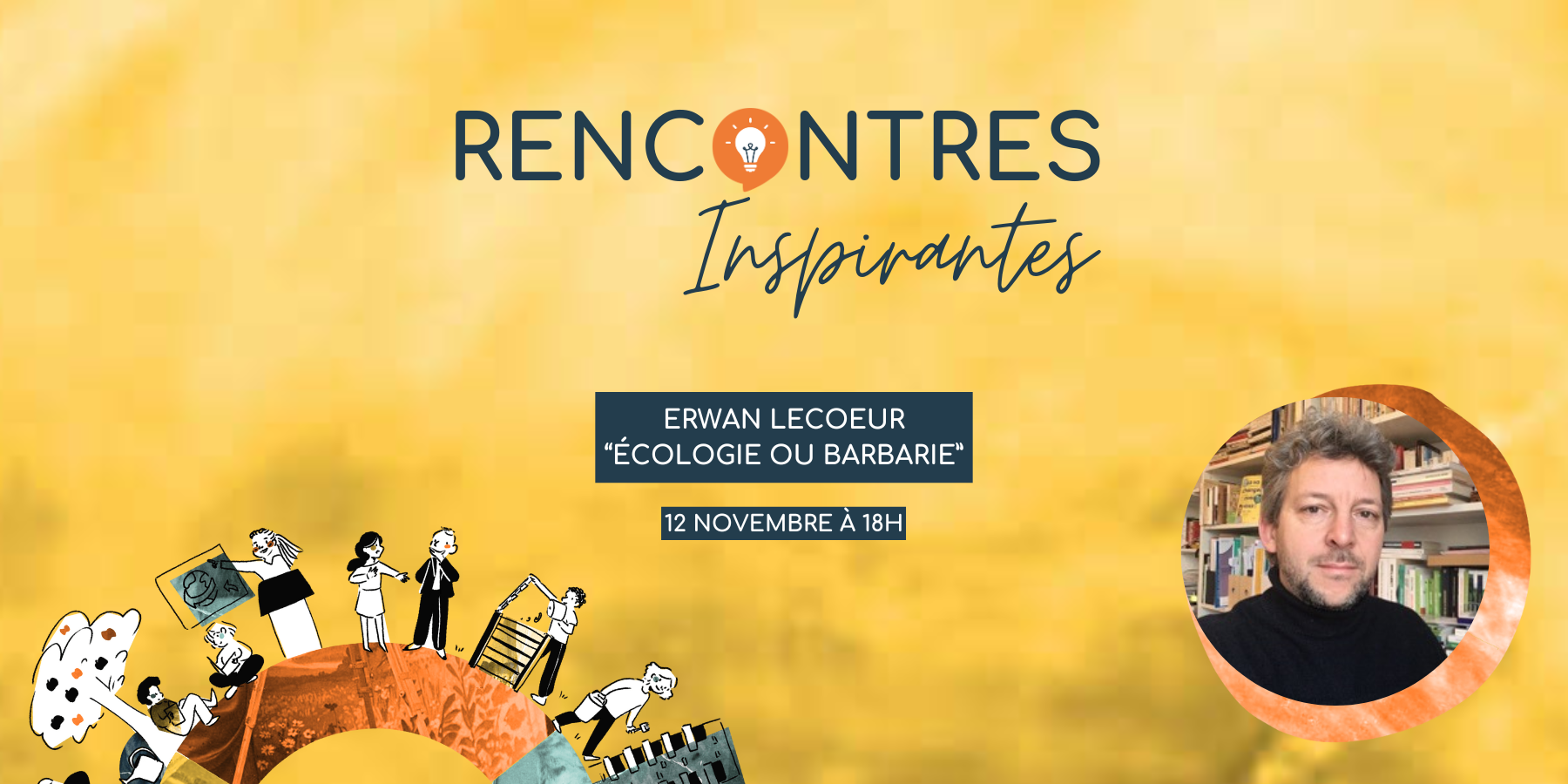 Rencontre Inspirante avec Erwan Lecoeur