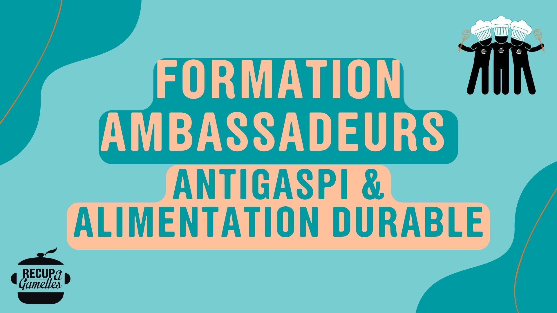 Formation « AntiGaspi et Alimentation Durable » pour les professionnels de la restauration – Récup et Gamelles – Lyon (69)
