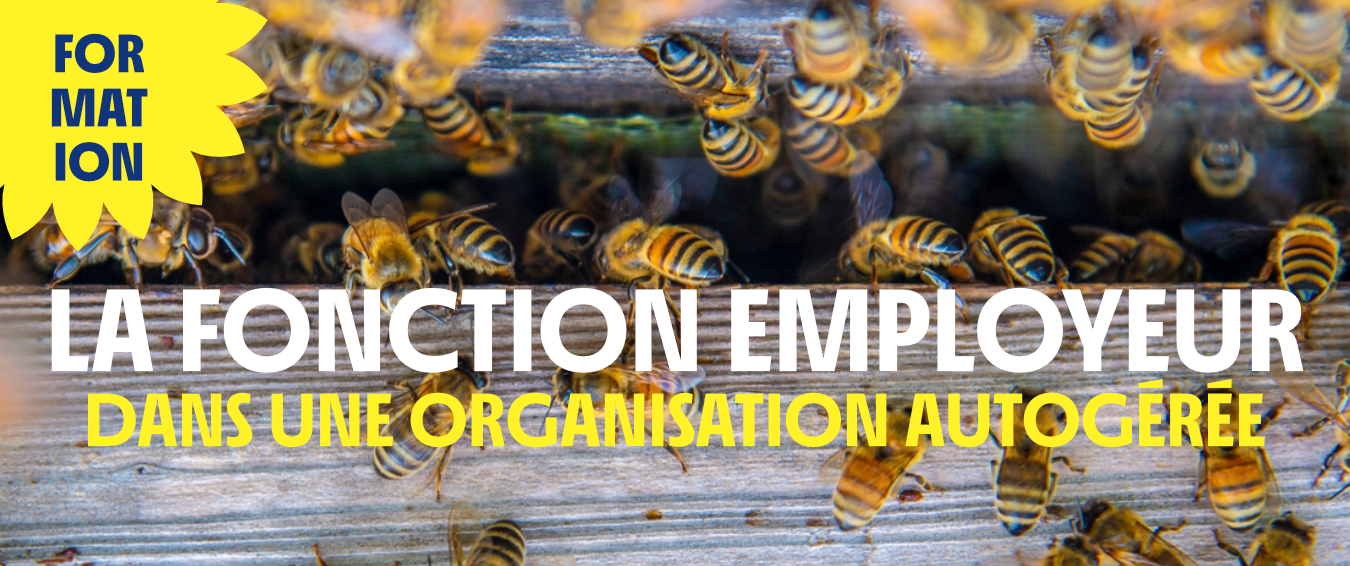 Formation – La fonction employeur dans une organisation autogérée