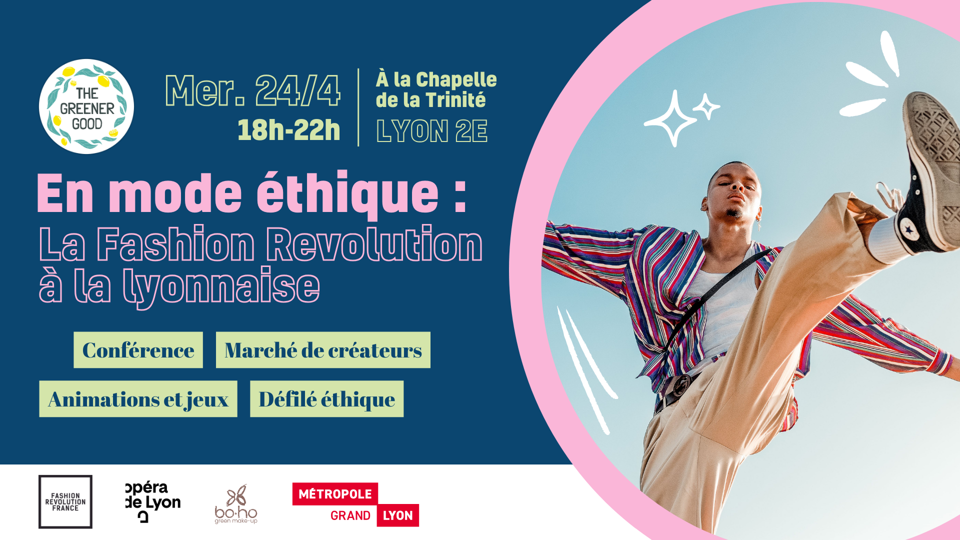 ✨ Soirée en mode éthique : la fashion revolution à la lyonnaise