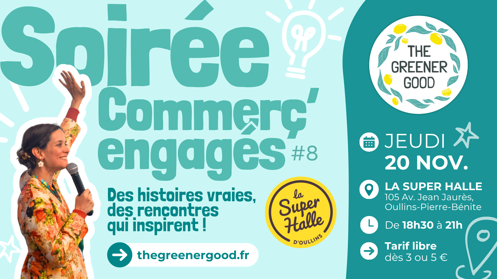 Soirée Commerç&rsquo;Engagés #8