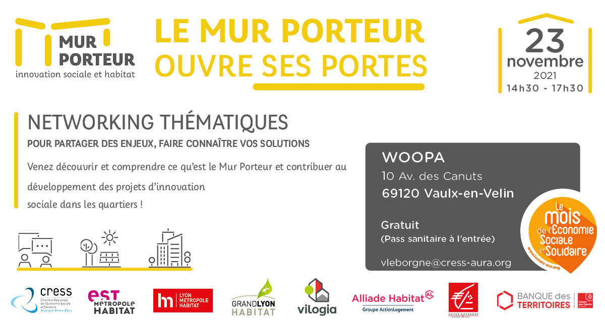 Le Mur Porteur ouvre ses portes !