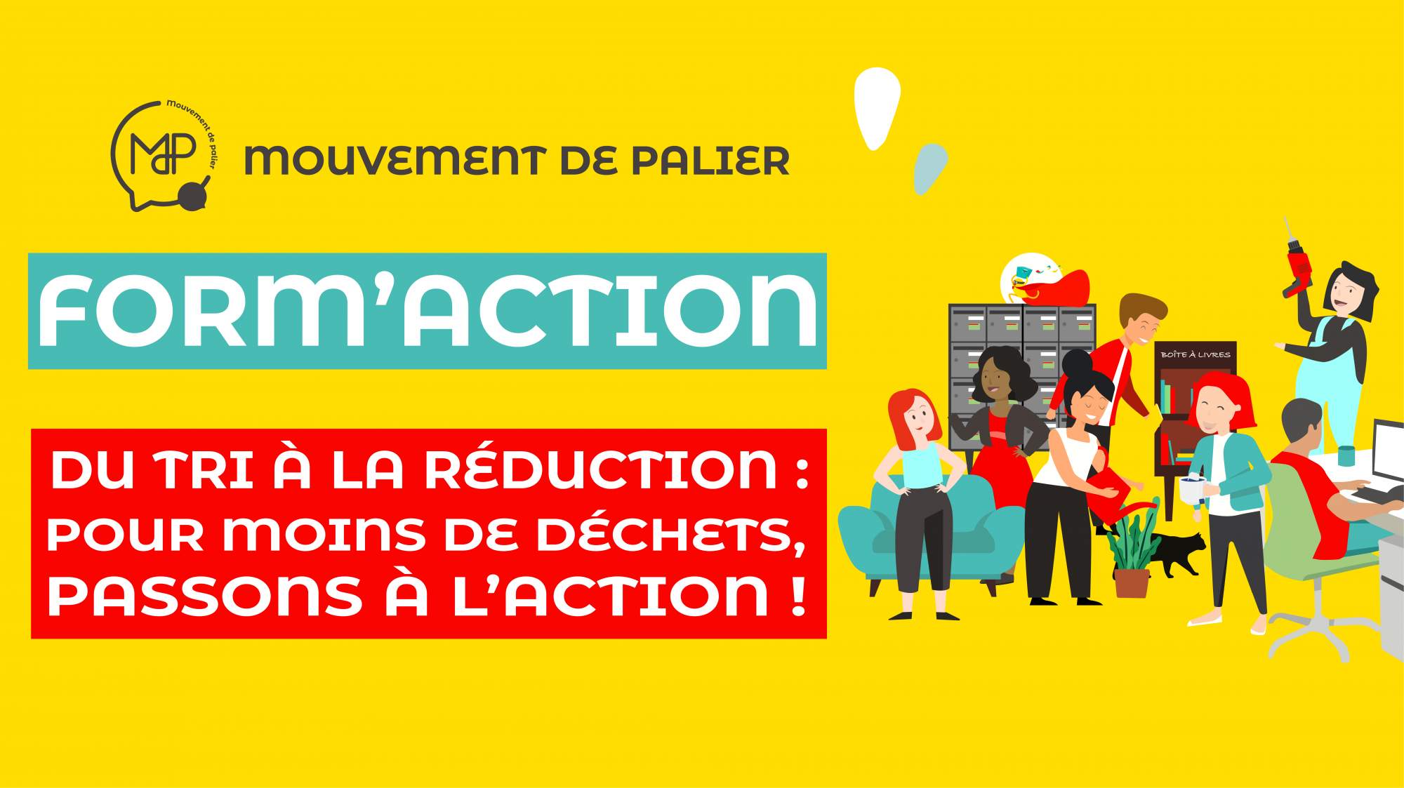 Form&rsquo;action Mouvement de palier – Lyon (69)