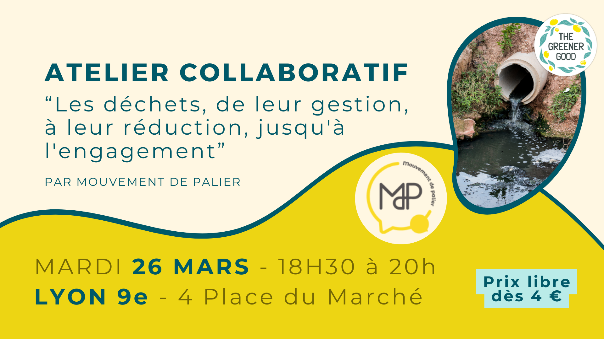 Atelier collaboratif : les déchets, de leur gestion à leur réduction jusqu&rsquo;à l&rsquo;engagement