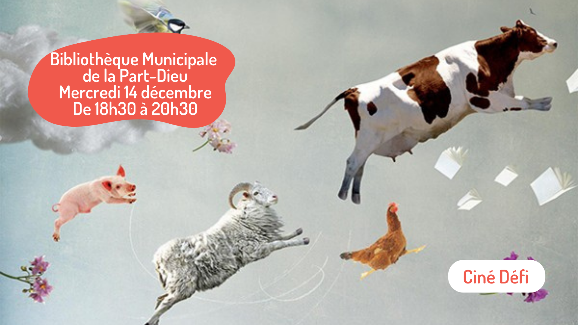 Ciné défi Un village dans le vent de Jean-Louis Gonterre