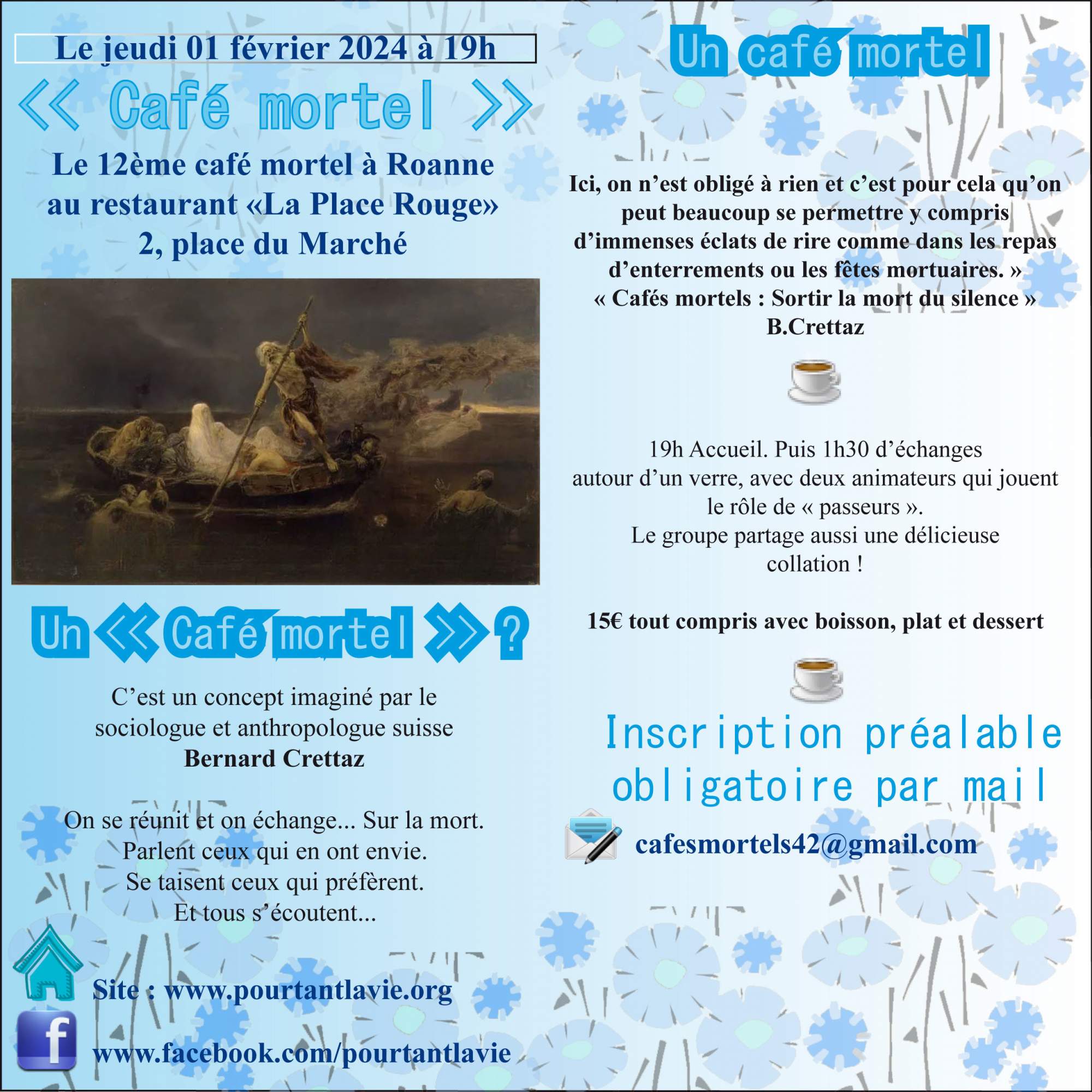 12e Café mortel à Roanne 1er février 2024