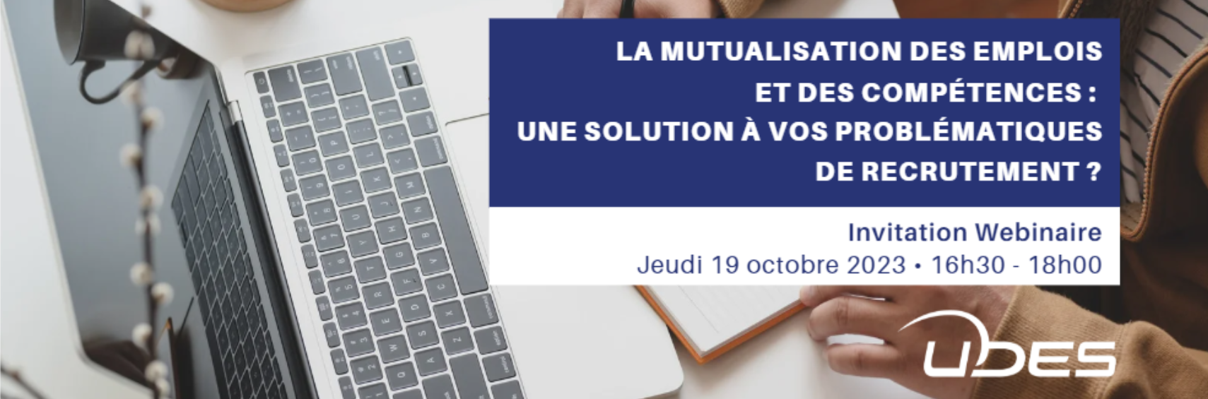Webinaire – La mutualisation des emplois et des compétences : une solution à vos problématiques de recrutement ?