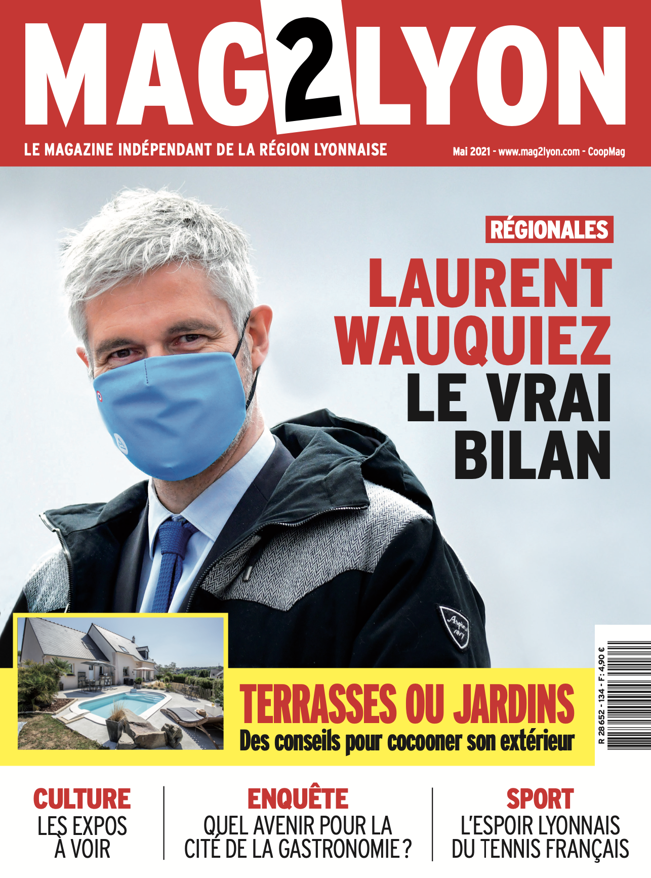 Mag2 Lyon de mai vient de sortir