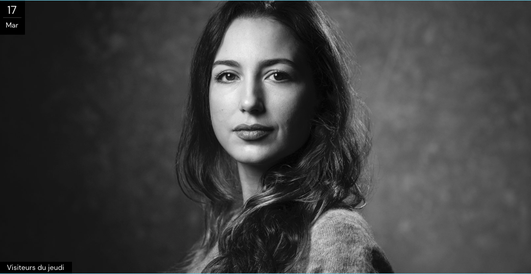 Visiteuse du jeudi : Diana Filippova – Lyon (69)