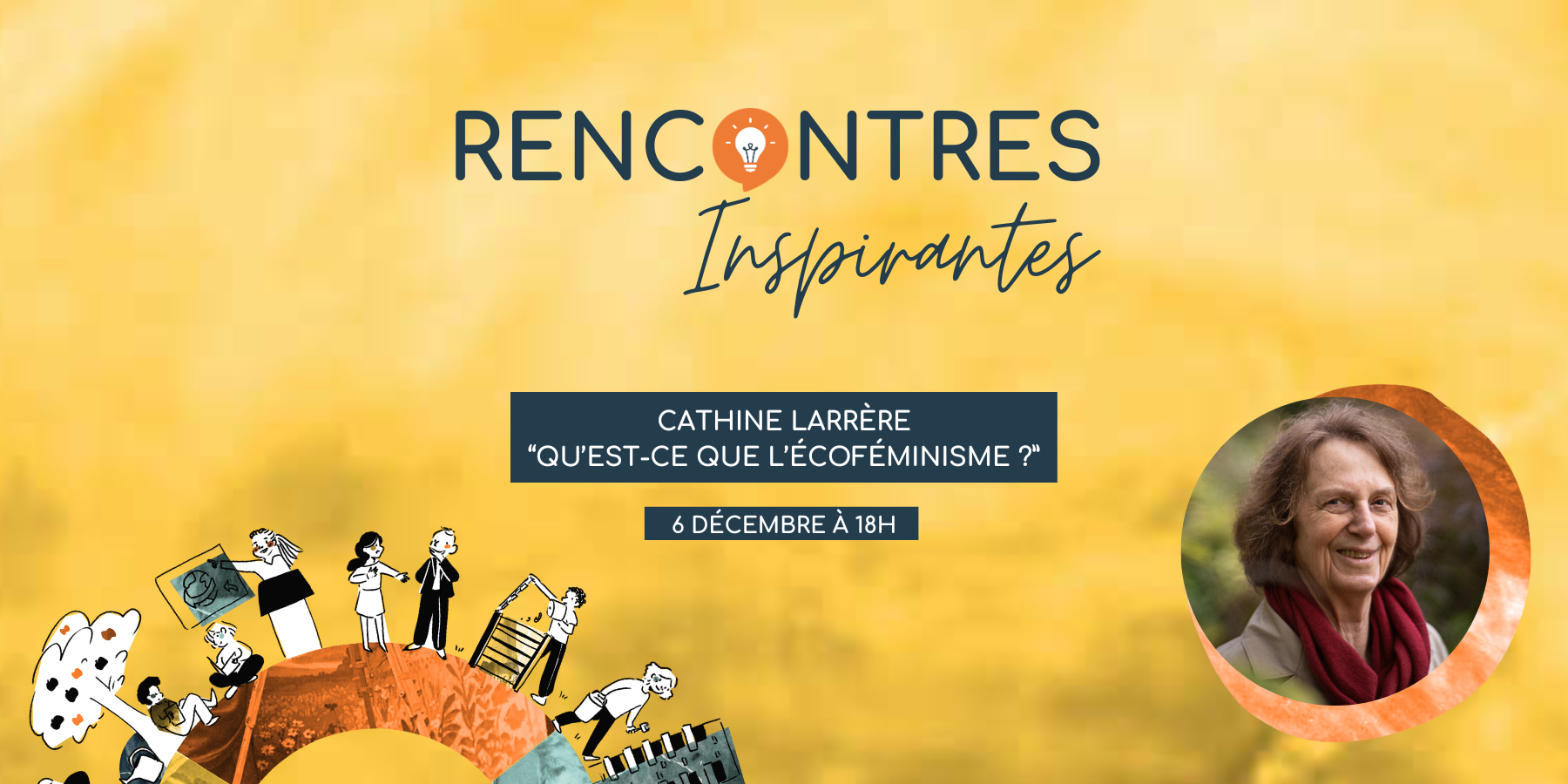 Rencontre Inspirante avec Catherine Larrère – L&rsquo;écoféminisme