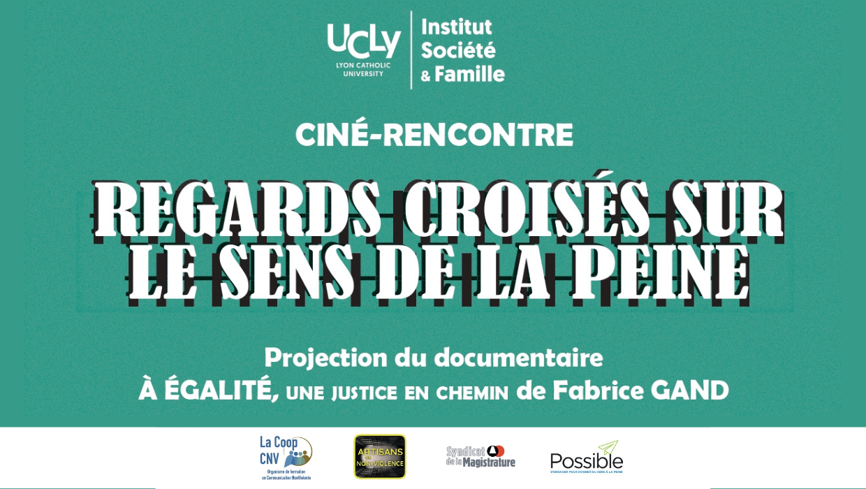 Ciné-rencontre sur le sens de la peine