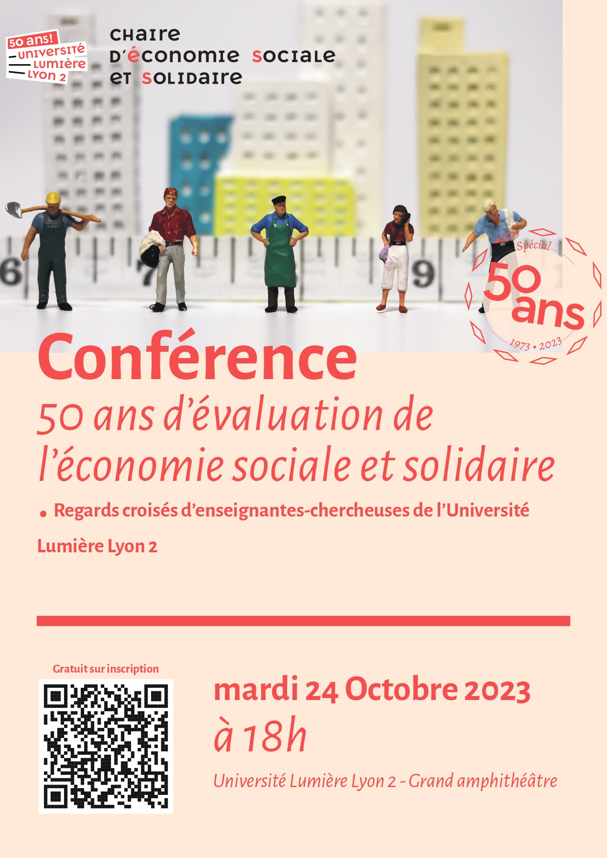 50 ans d&rsquo;évaluation de l’économie sociale et solidaire