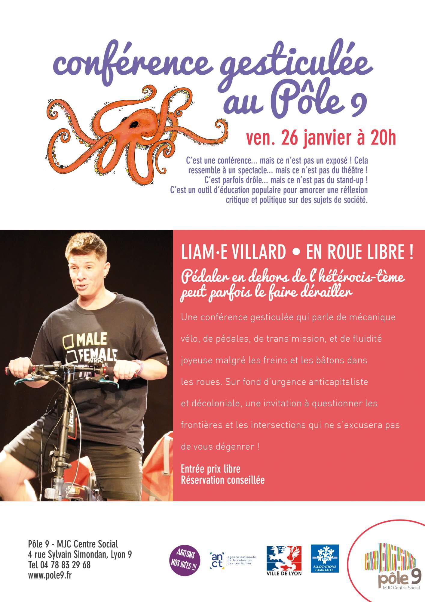 Conférence gesticulée